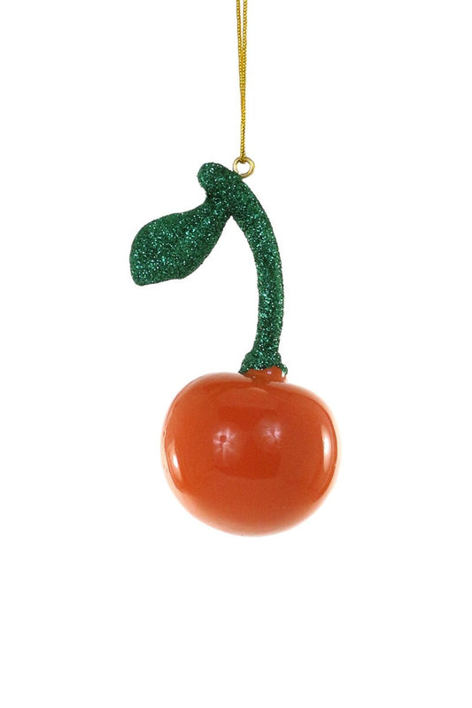 Orange Cherry Ornament