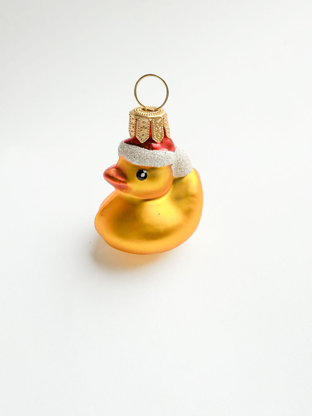 Merry Duck Ornament
