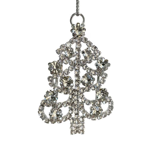 Diamond Tree Ornament