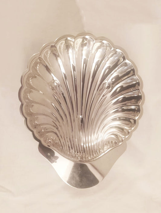 Christofle Conchiglia Silver Plate Dish