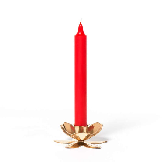 Trudon candle stick Flower