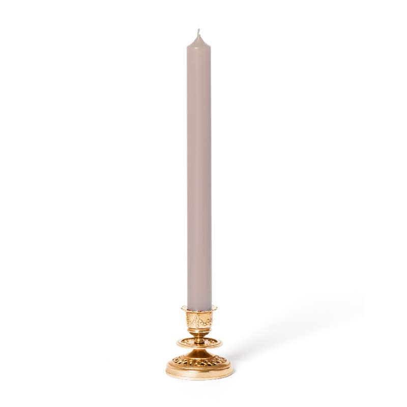 Trudon candle stick Chiselled