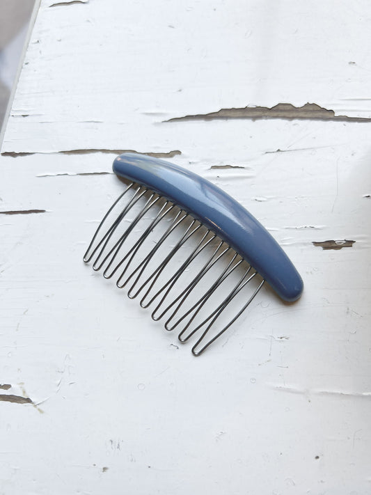 Classic hair comb Demin