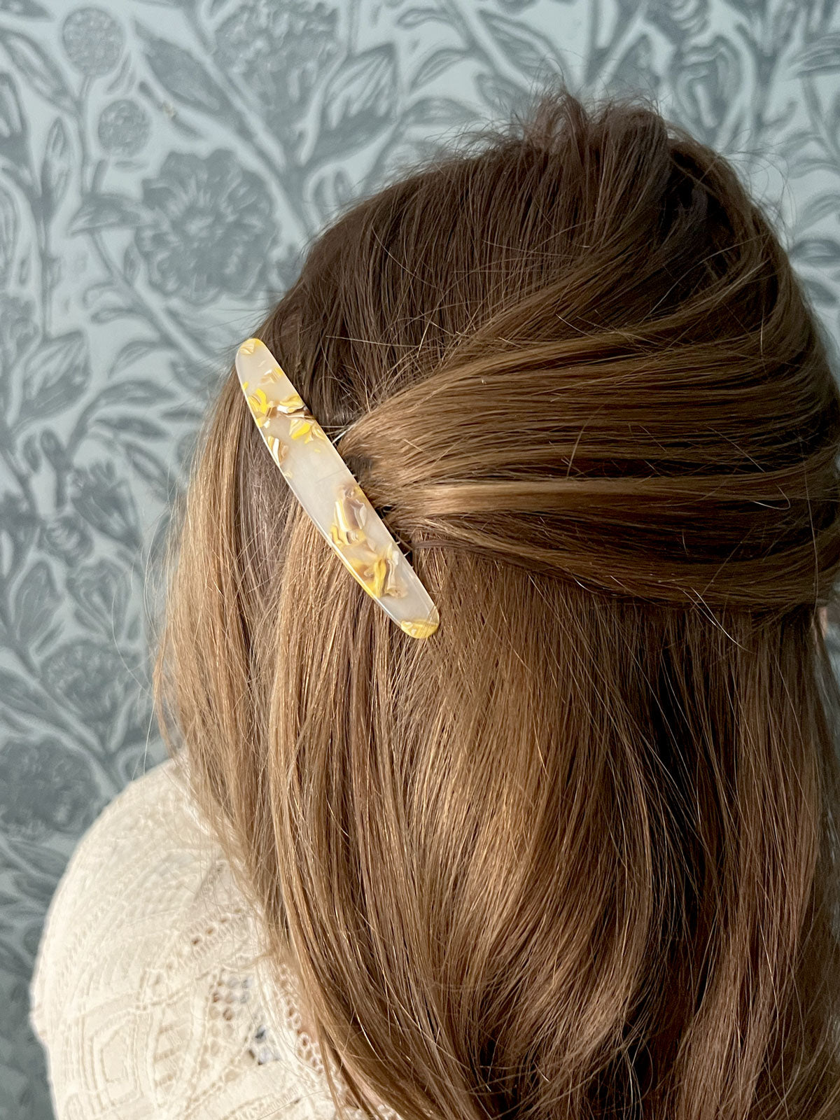 Classic Hair Comb Nougat