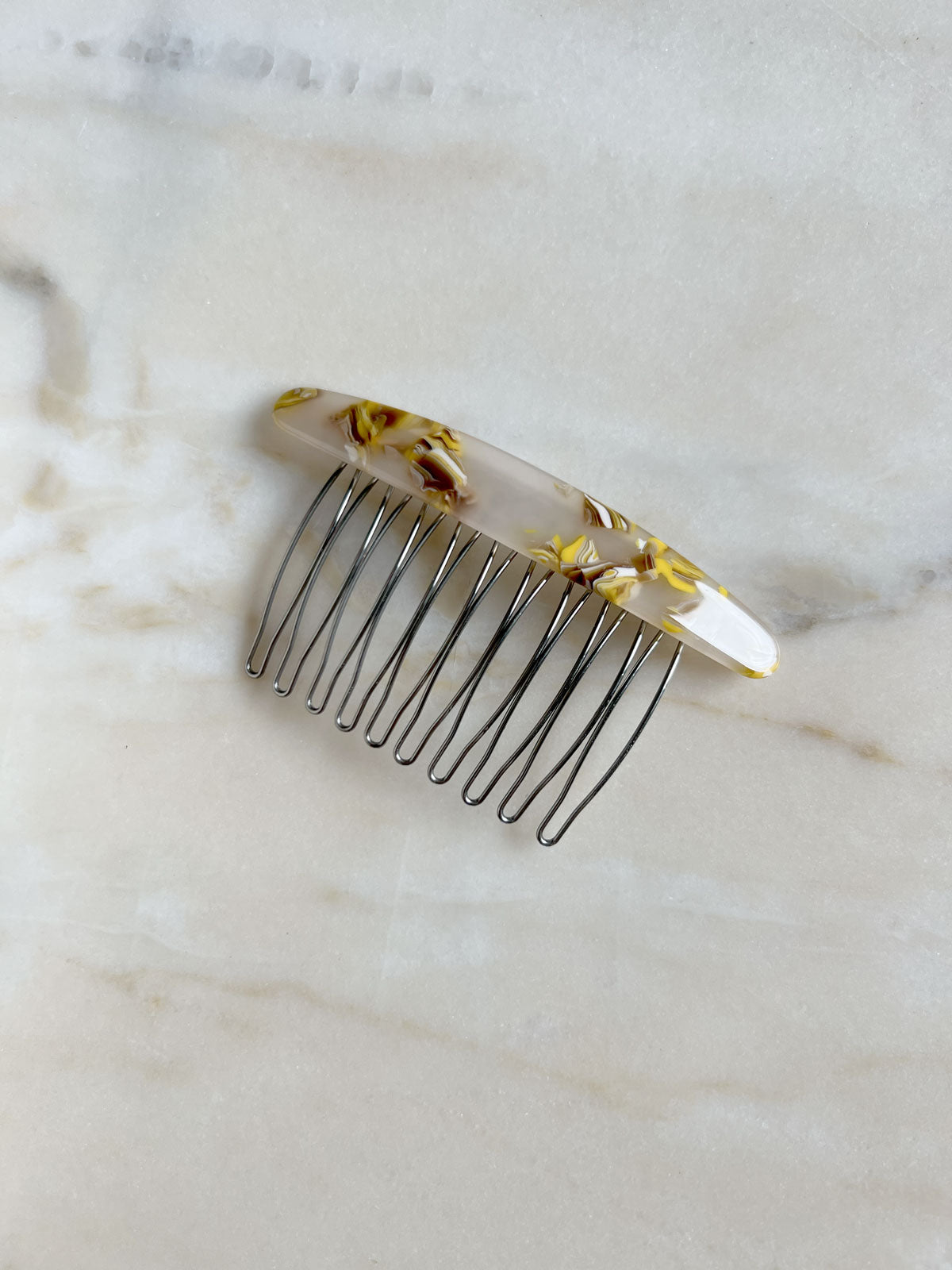 Classic Hair Comb Nougat