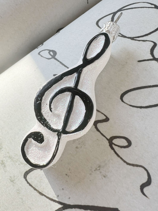 Clef Ornament