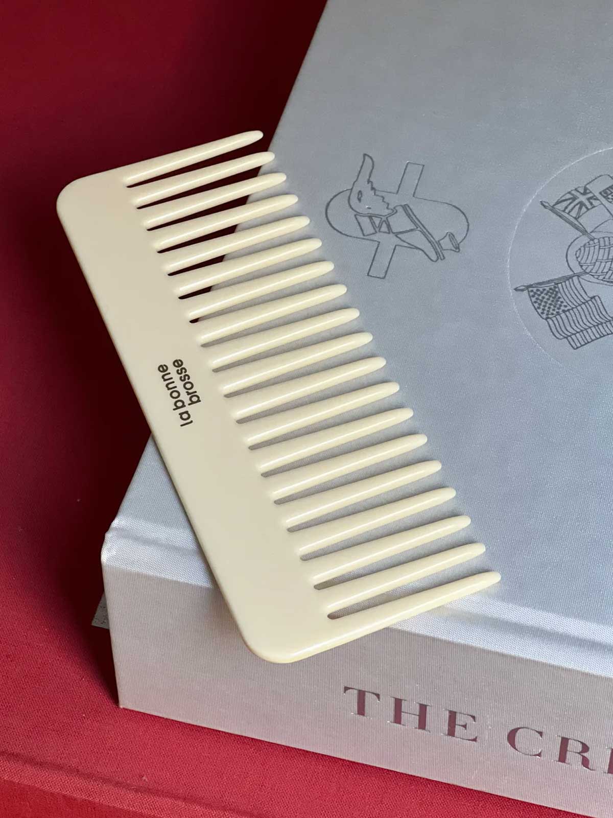 LA BONNE BROSSE detangling comb