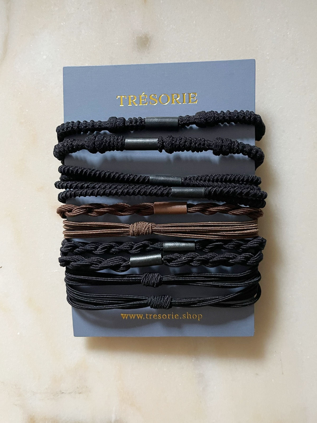 Costal ties black