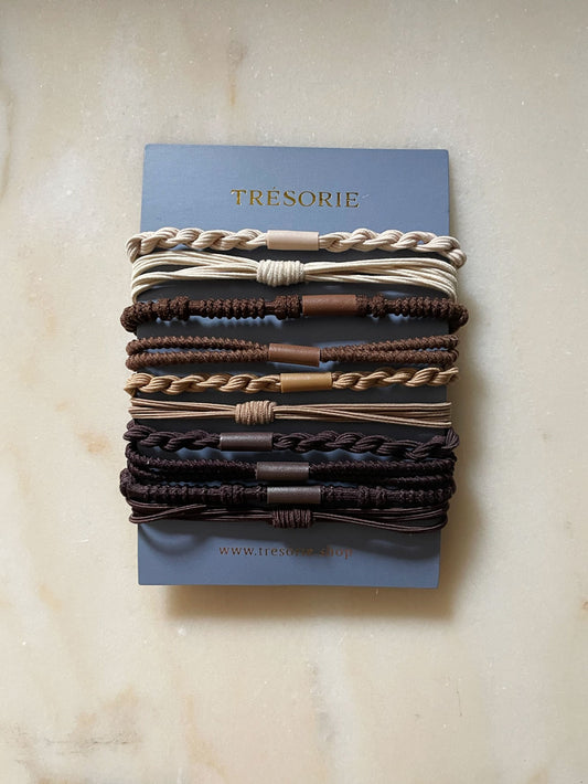 Costal ties brown