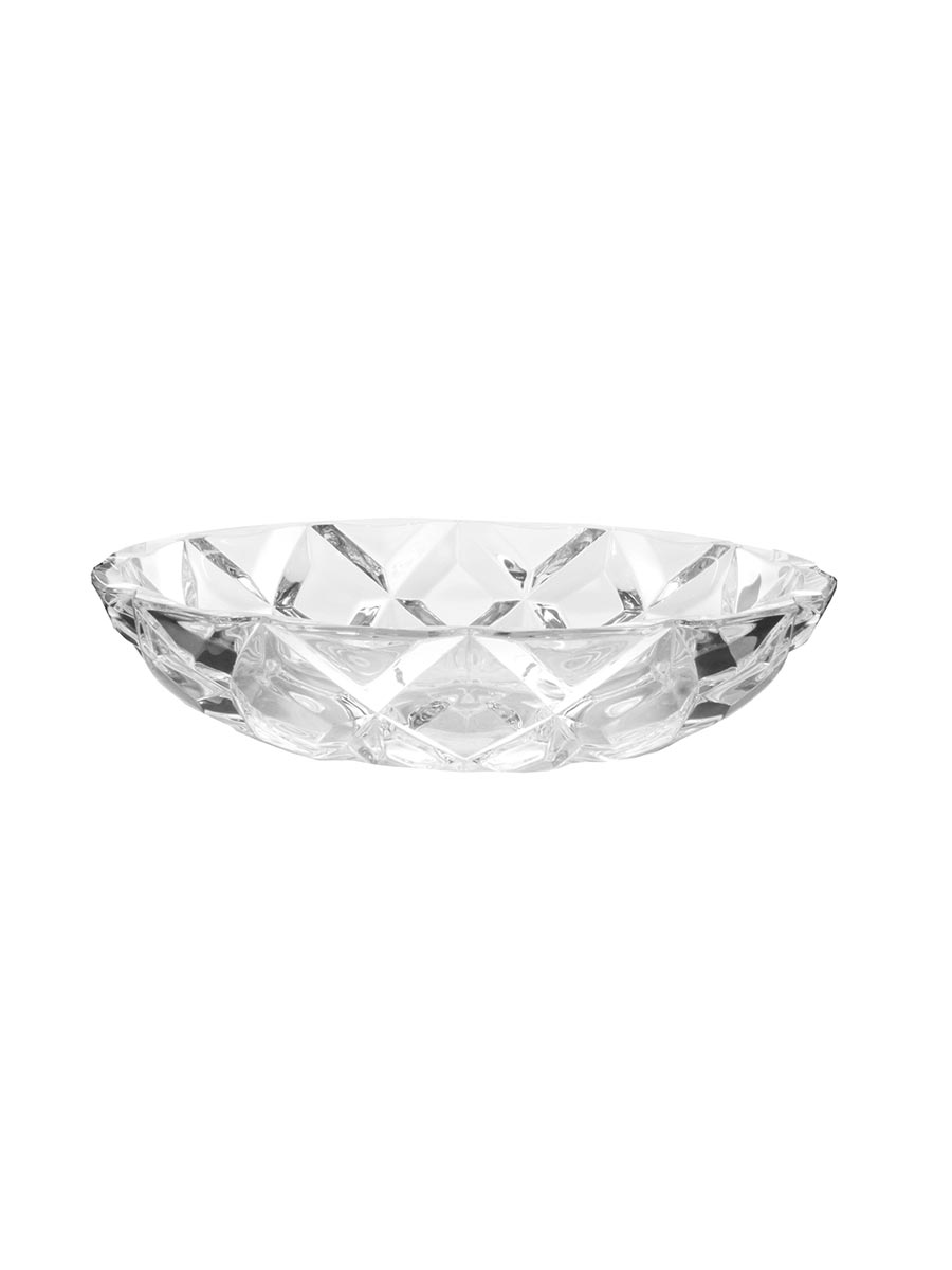 Large crystal plate