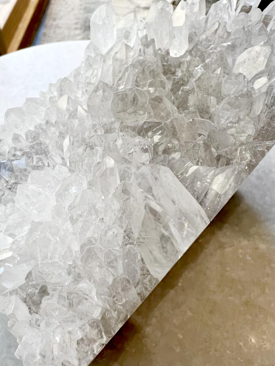 Crystal cluster large