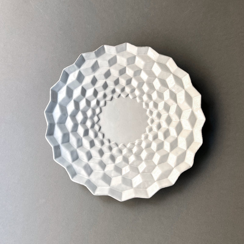 Round Cube Platter