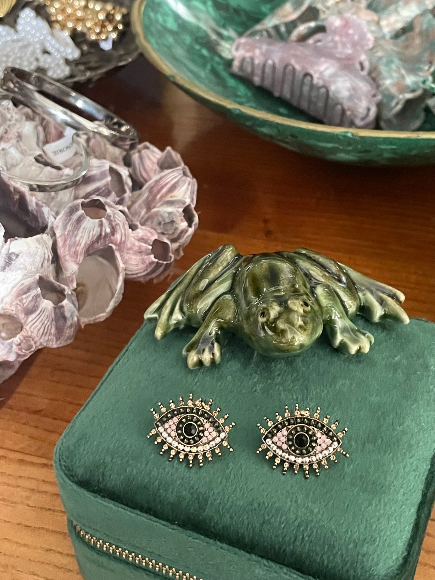 Evil Eye Studs