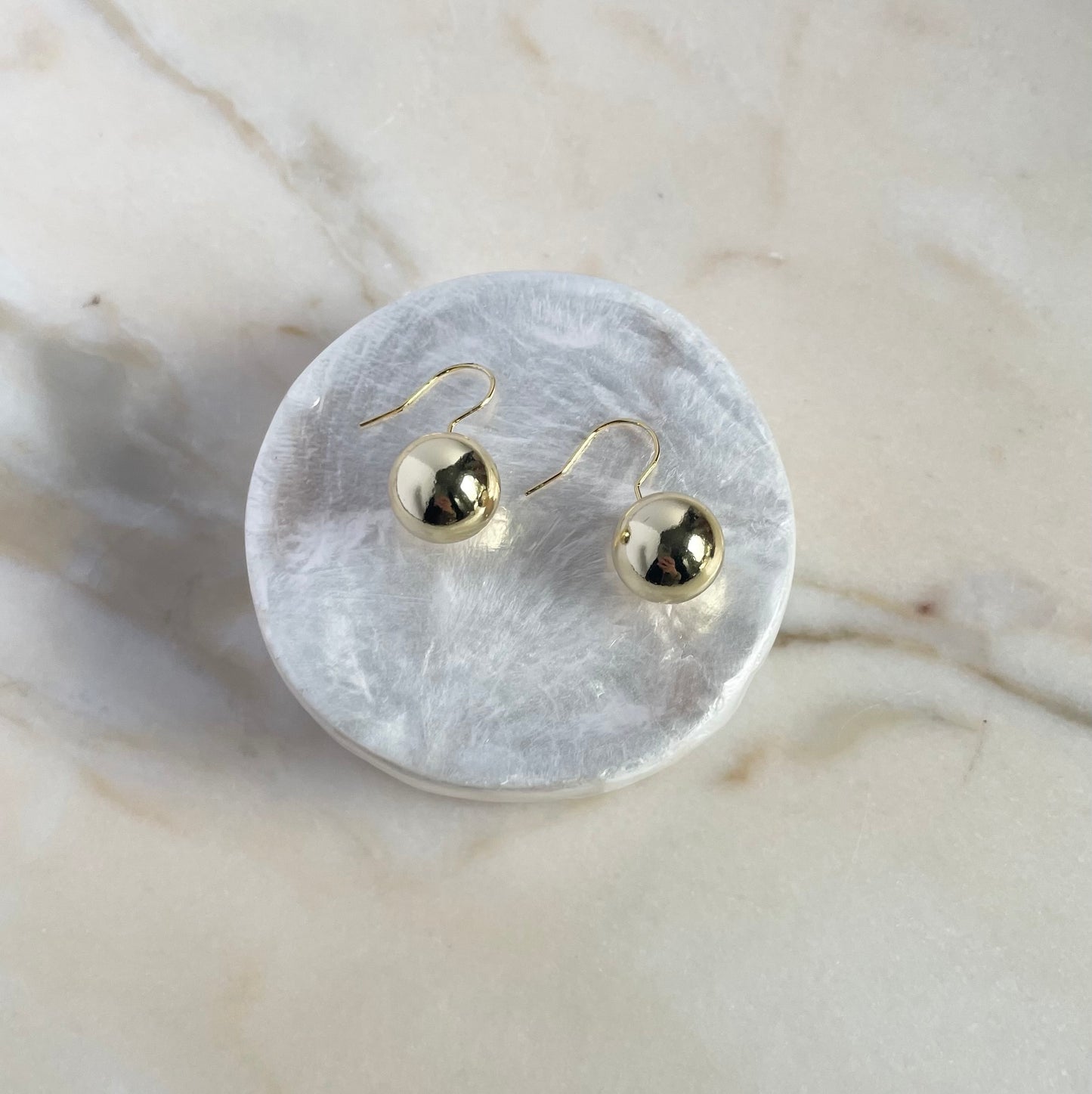Gold Drop earring