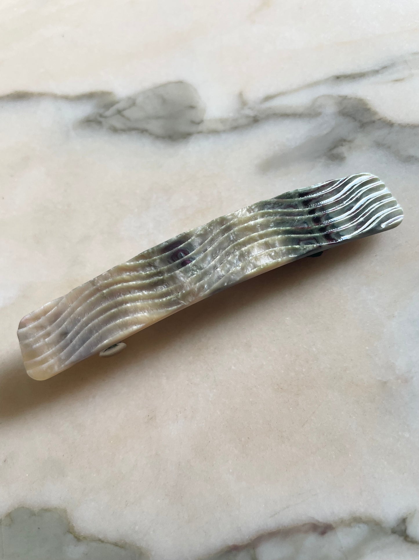 Lulu hair barrette Multicolour