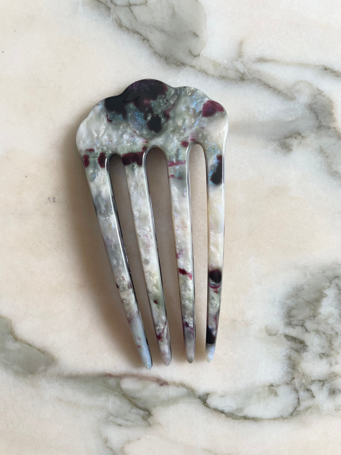Emelie hair comb Multicolour