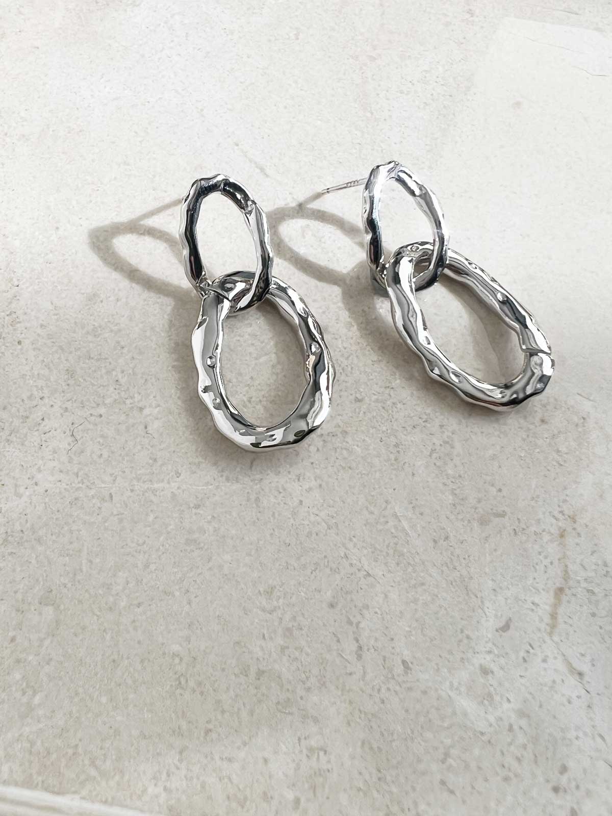 Danielle earring silver