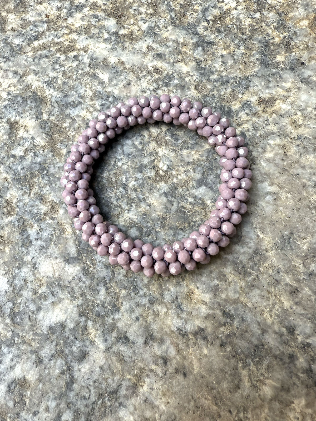 Daria hair & wrist band Lavender