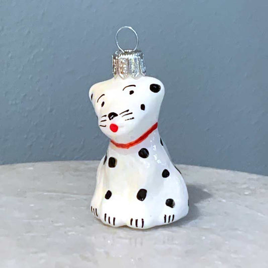 Mini Dalmatian ornament