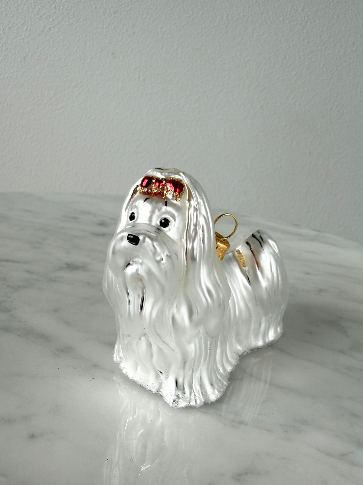 Maltese Glass Ornament
