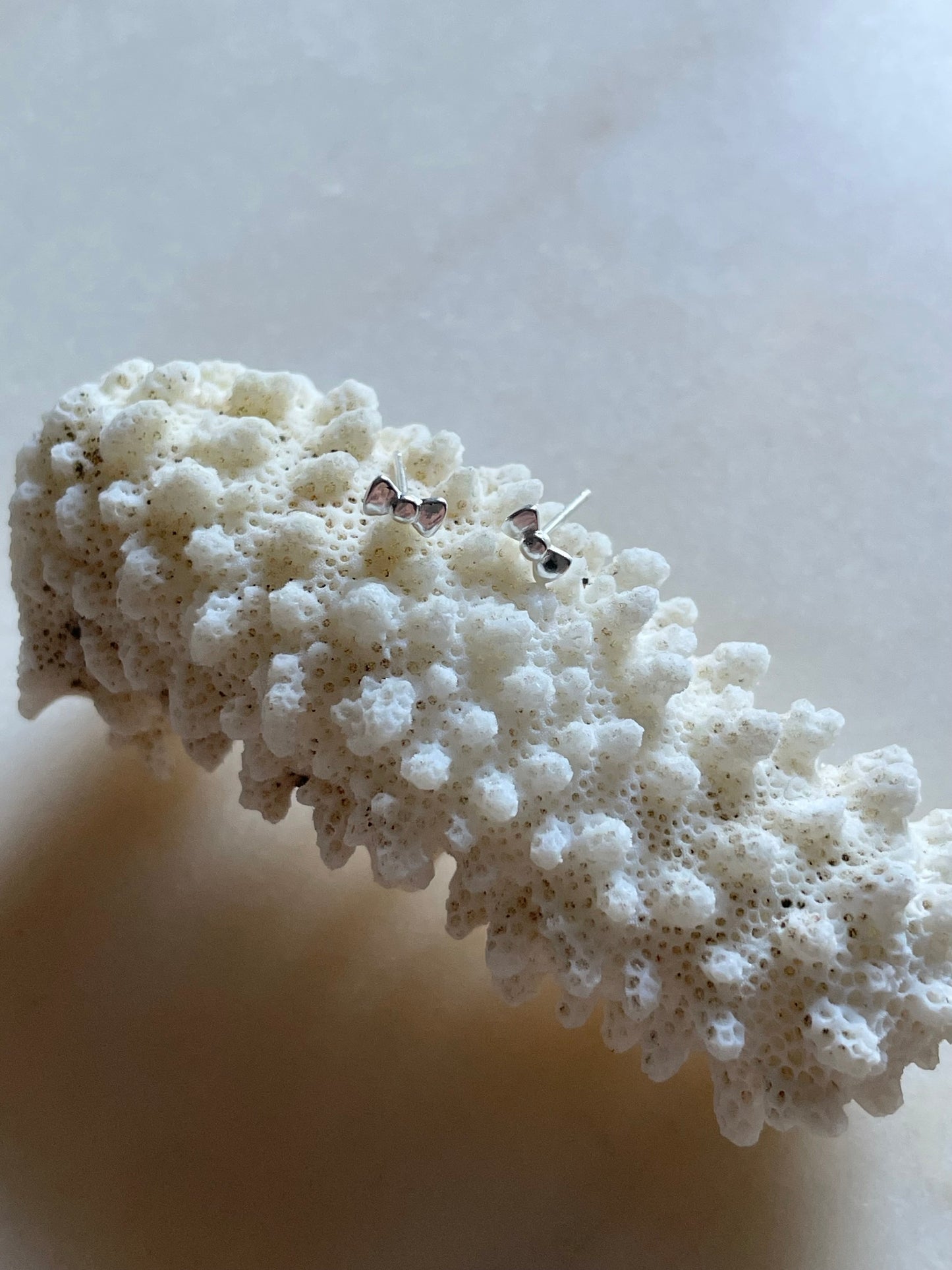 Boni Studs Silver