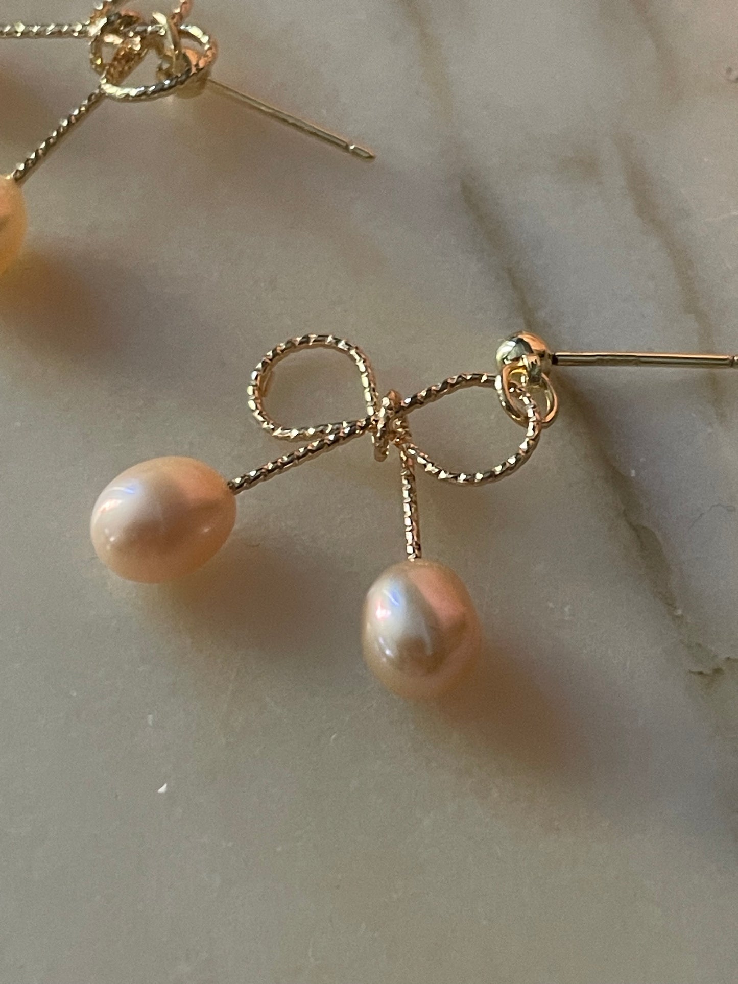 Bella Bow earrings
