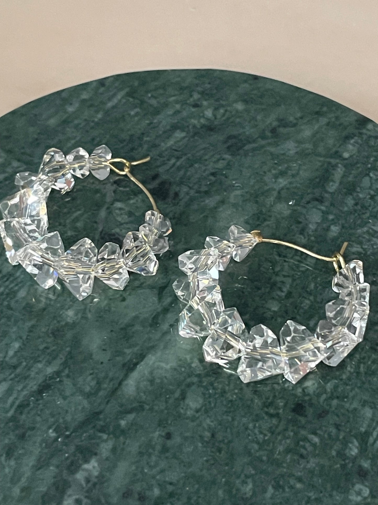 Diamond hoop