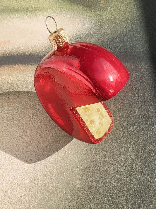 Cheese Ornament