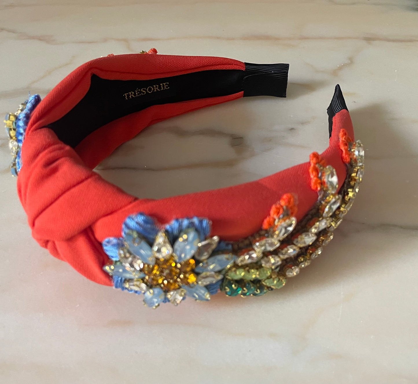 Agatha headband orange