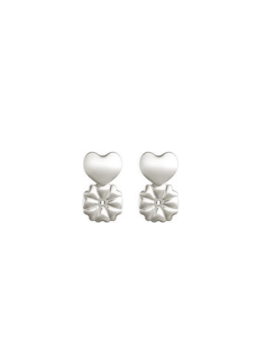 Lift earring back silver