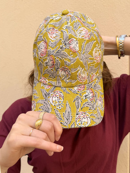 Edith Cotton Cap Pistachio