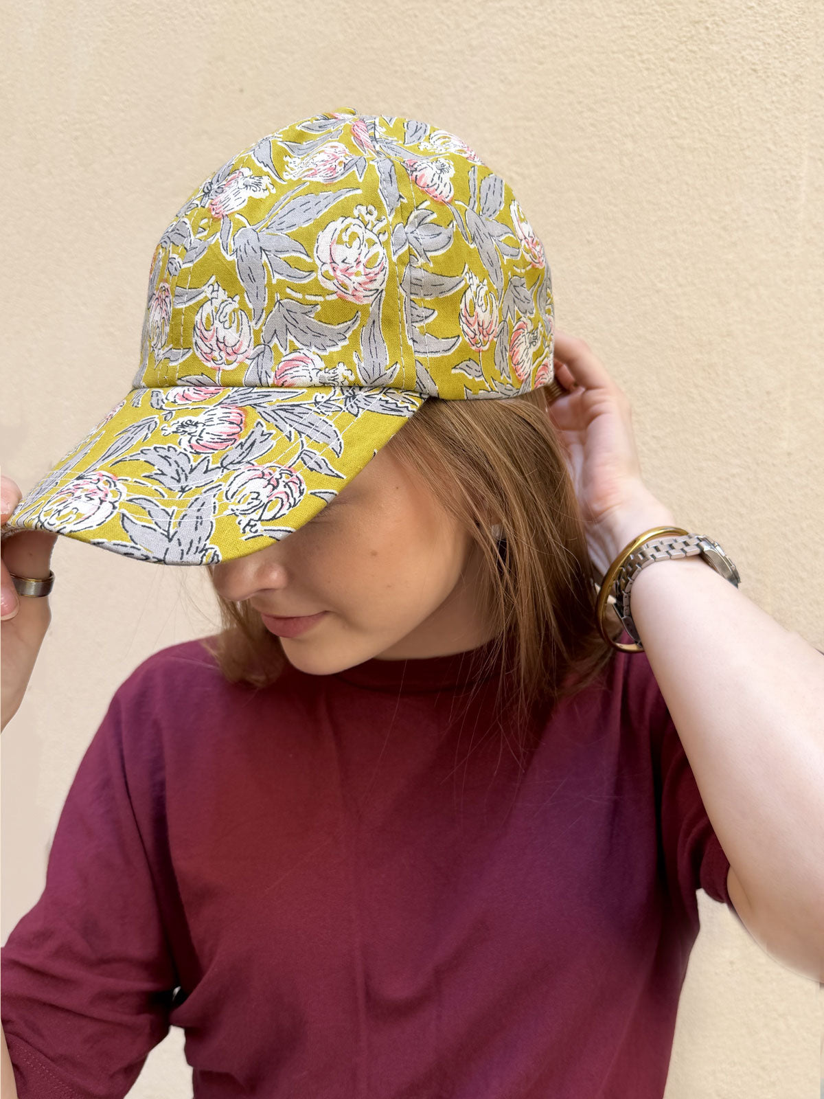 Edith Cotton Cap Pistachio