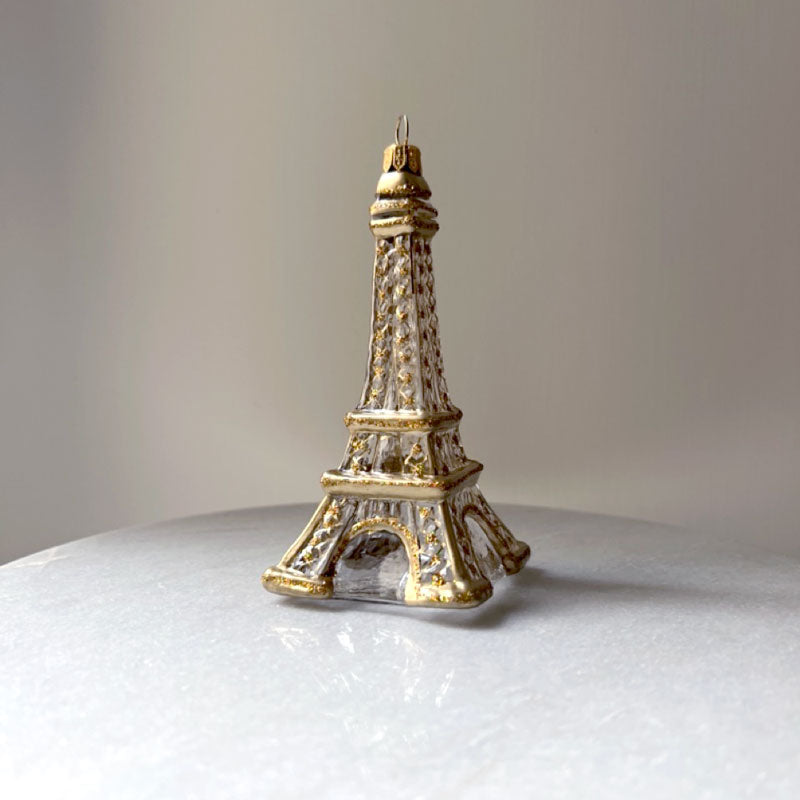 Eiffel Tower Ornament