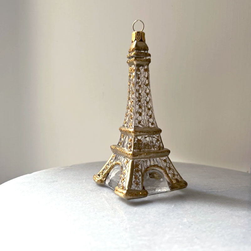 Eiffel Tower Ornament