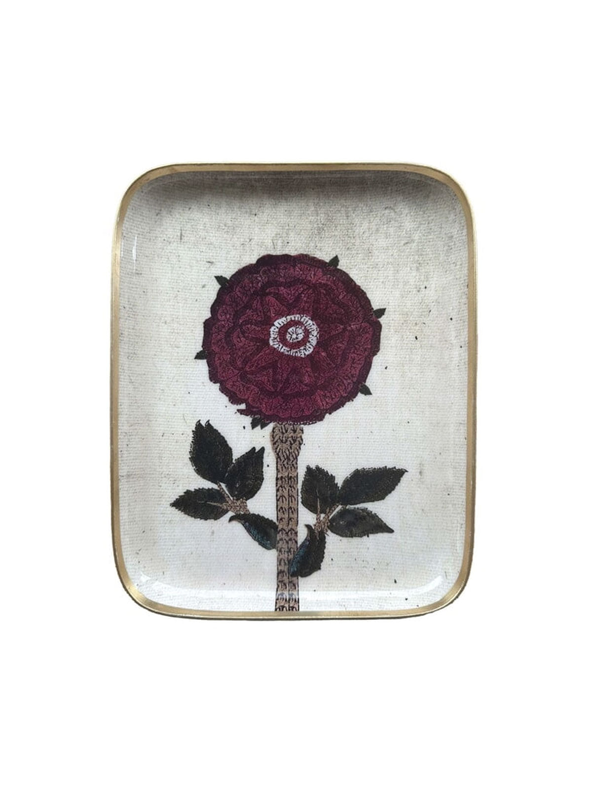 Aluminium tray Flower