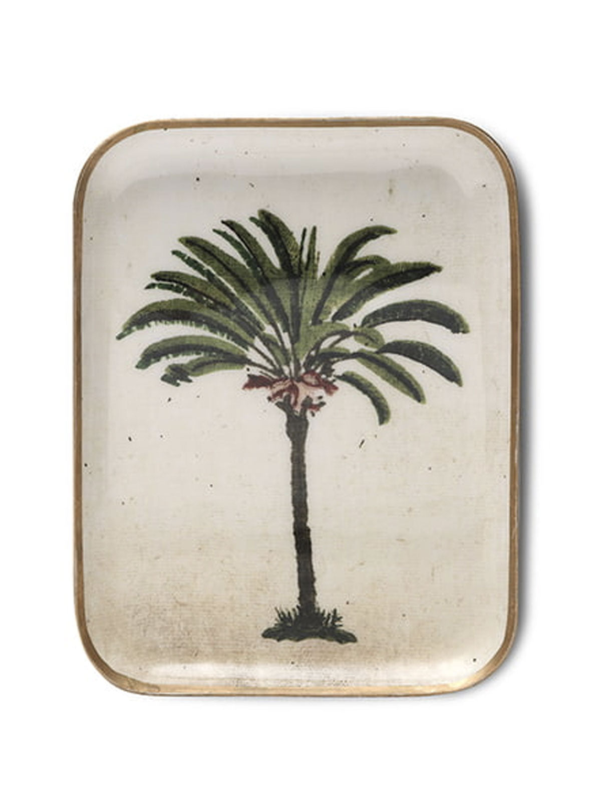 Aluminium tray Palm