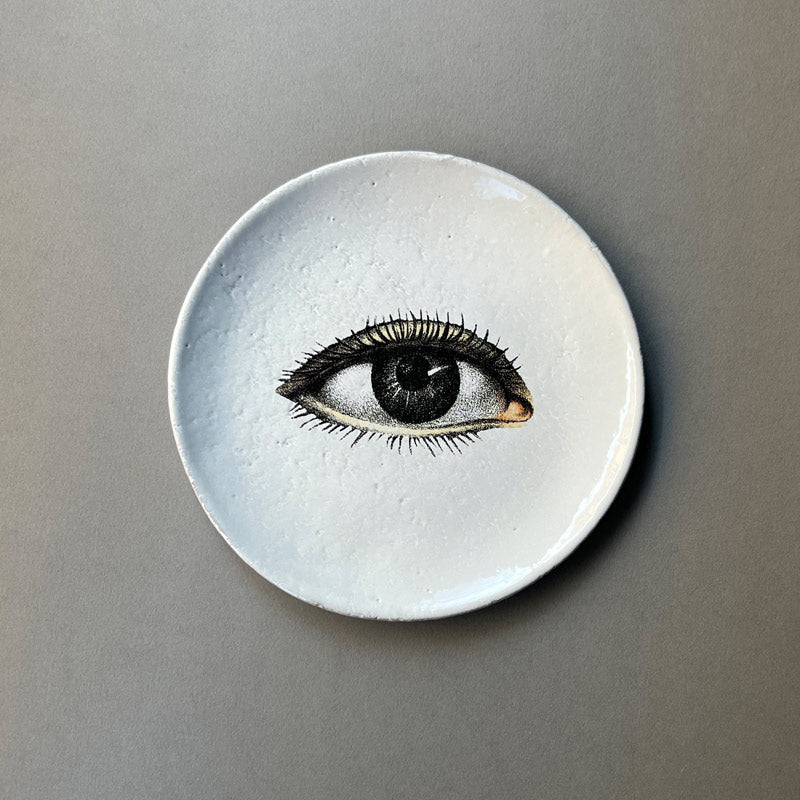 Eye plate