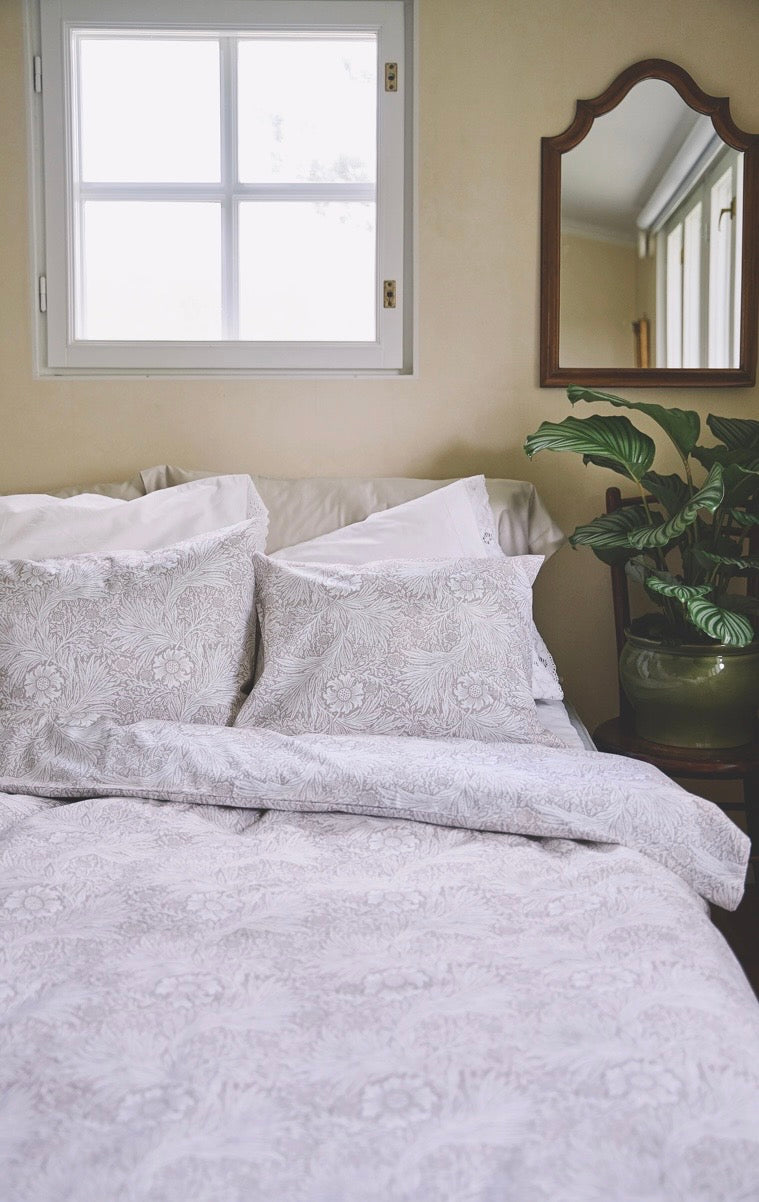 William Morris x Havi duvet cover Marigold beige