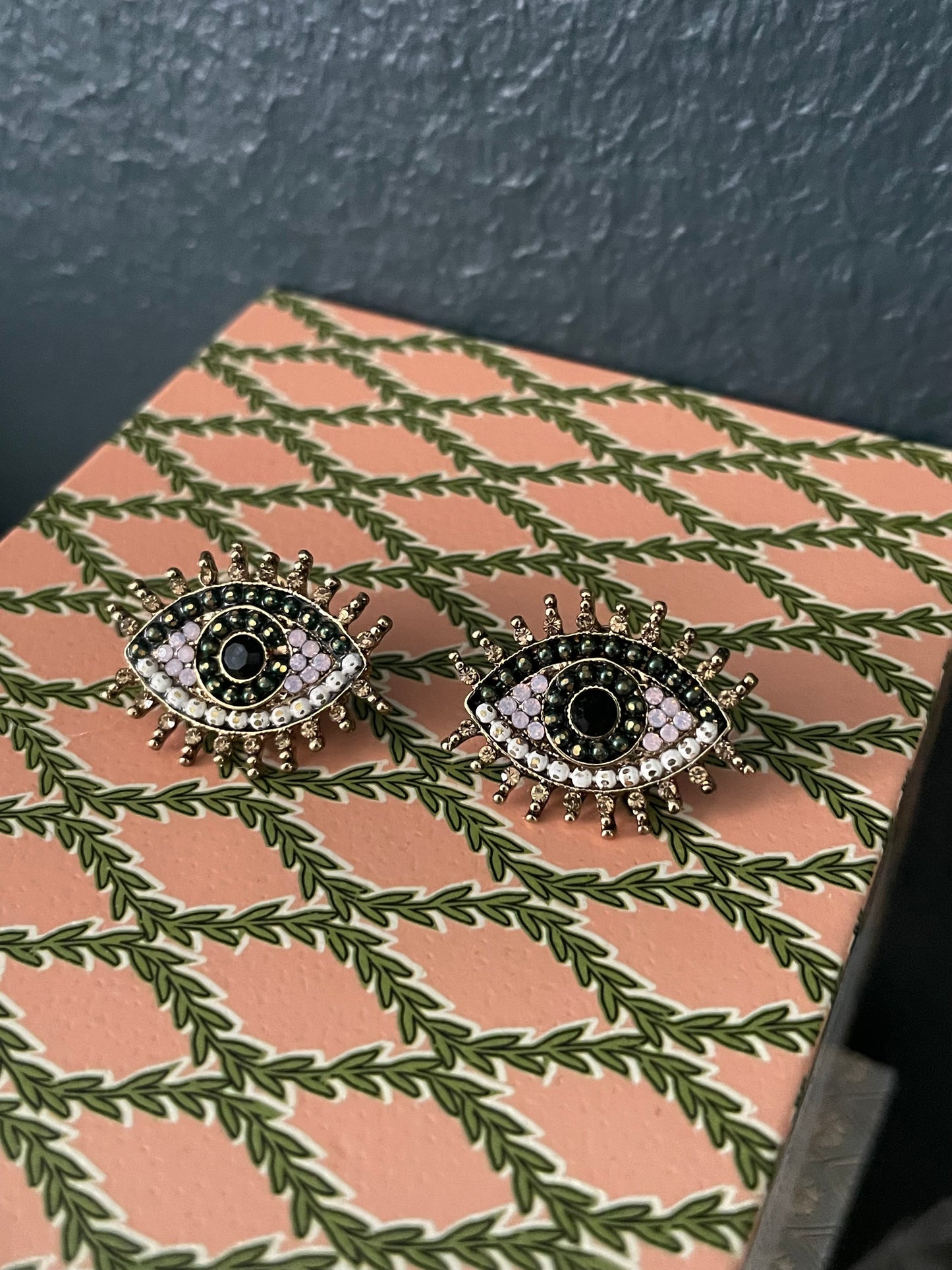 Evil Eye Studs