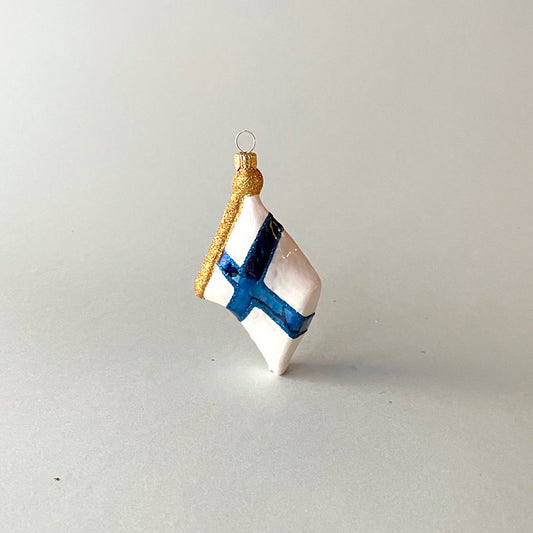 Finnish Flag Ornament