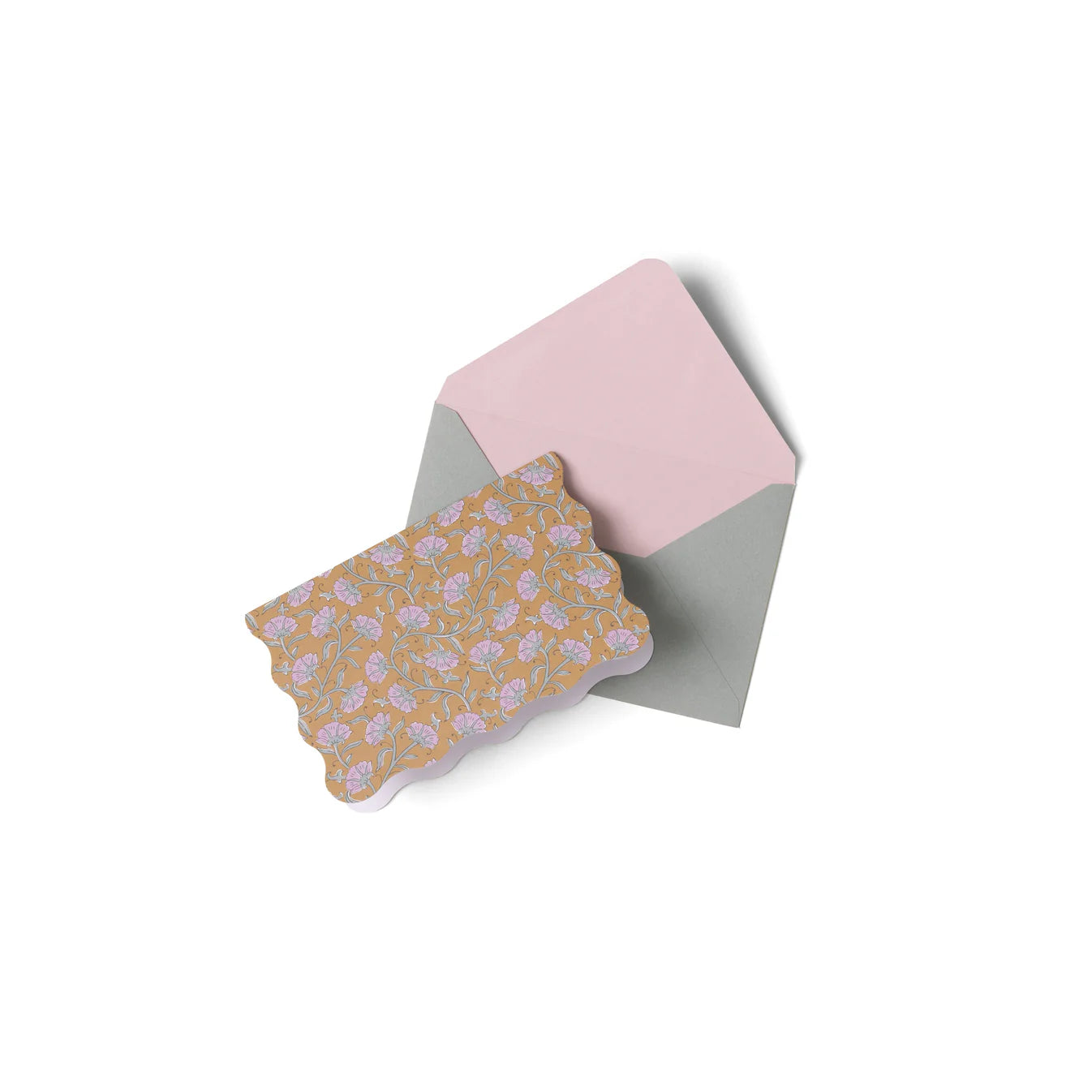 Floral notecards - set of 16
