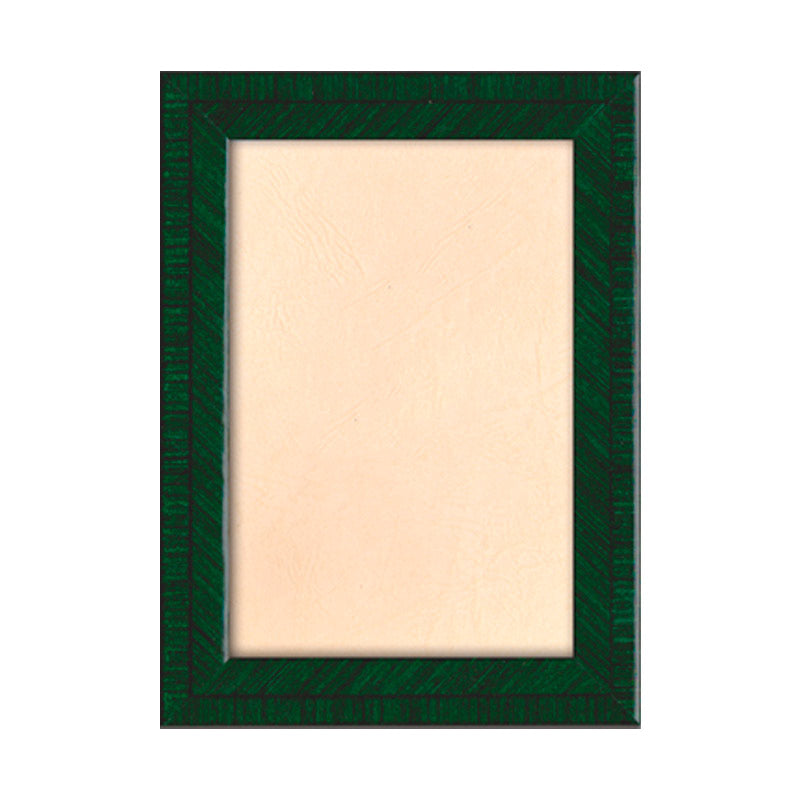 Picture frame dark green 13 x 18 cm