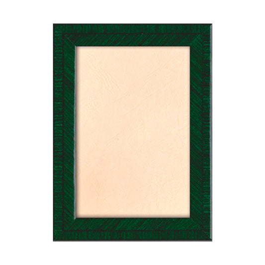 Picture frame dark green 10 x 15 cm