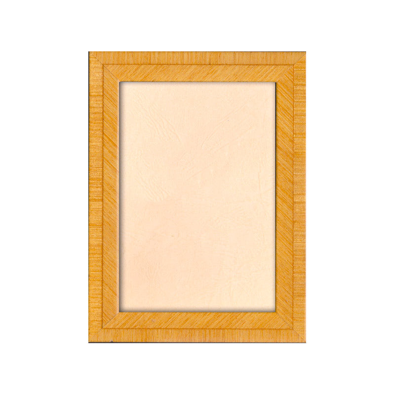 Picture frame yellow 10 x 15 cm