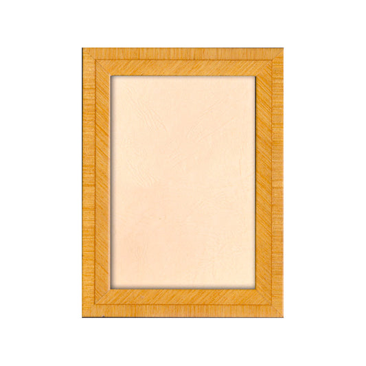 Picture frame yellow 13 x 18 cm