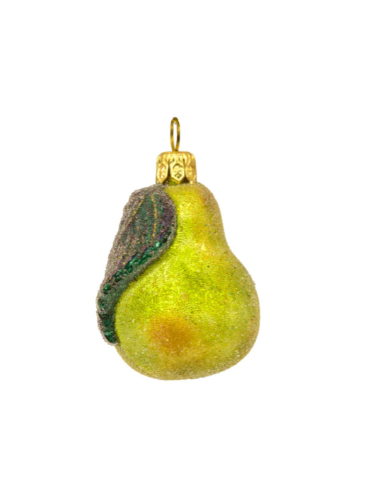 Pear Ornament