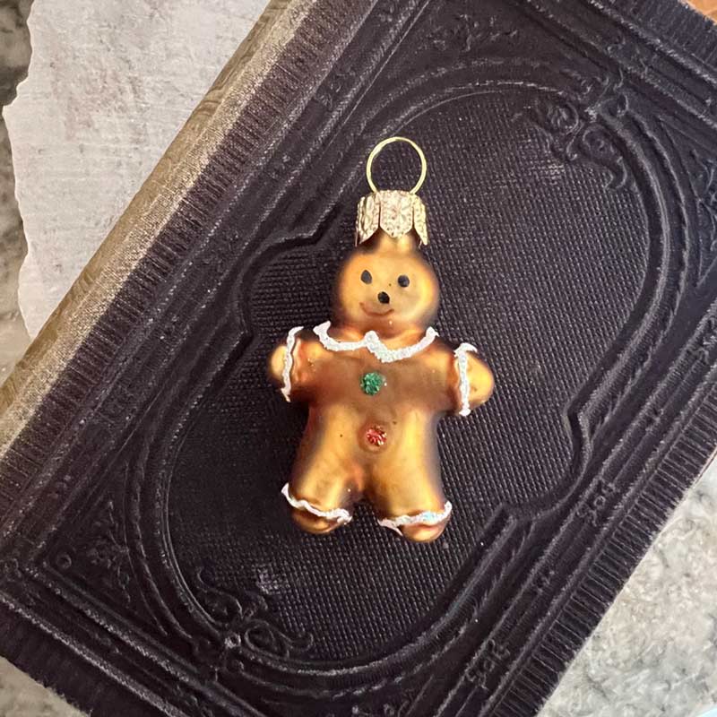 Gingerbread Boy Ornament