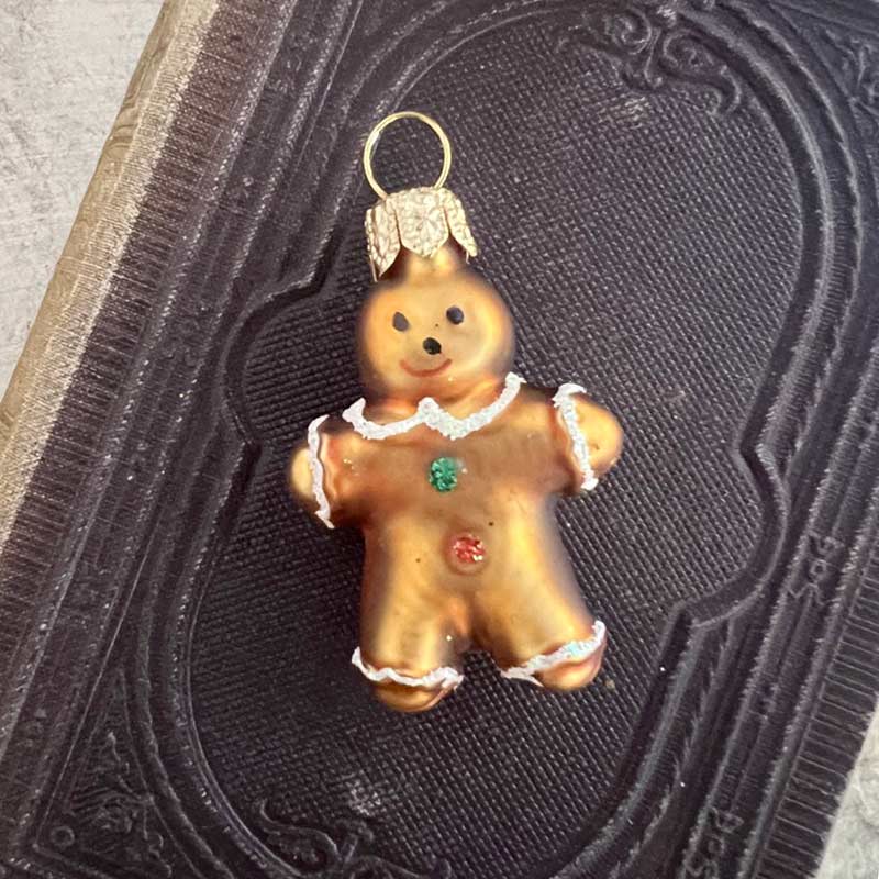 Gingerbread Boy Ornament