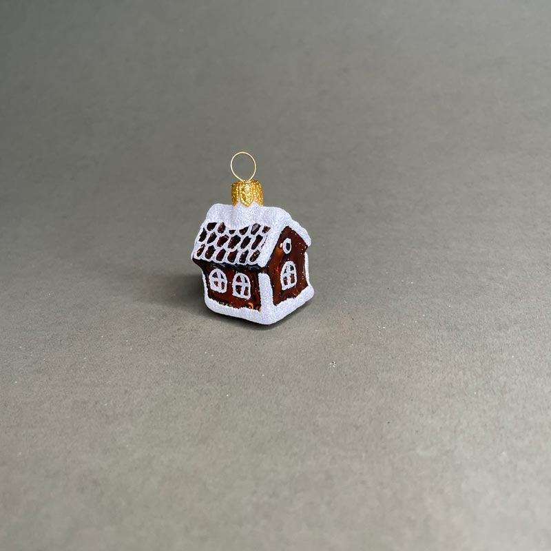 Gingerbread House Ornament