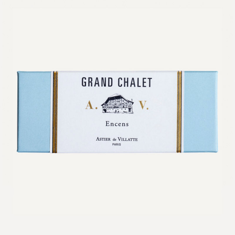 Astier de Villatte incence Grand Chalet